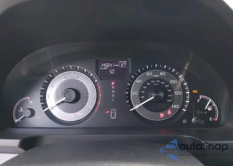 2014 Honda Odyssey Ex-L из США, поврежденный, VIN 5FNRL5H62EB057605